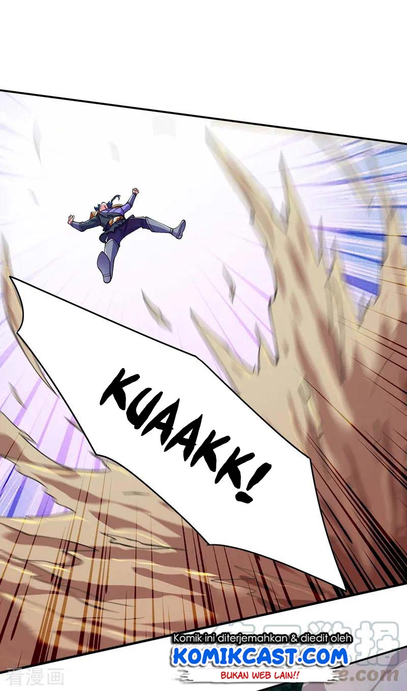 Spirit Sword Sovereign chapter 324